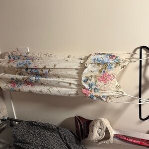 ?brand White Floral Dress - As Described In Show